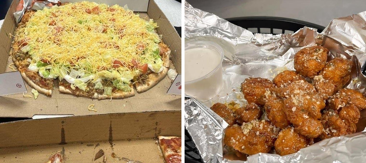 Jac & Do's Pizza Menu