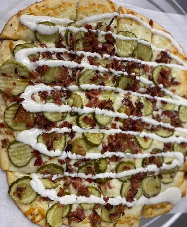 Dill Pickle Pizza