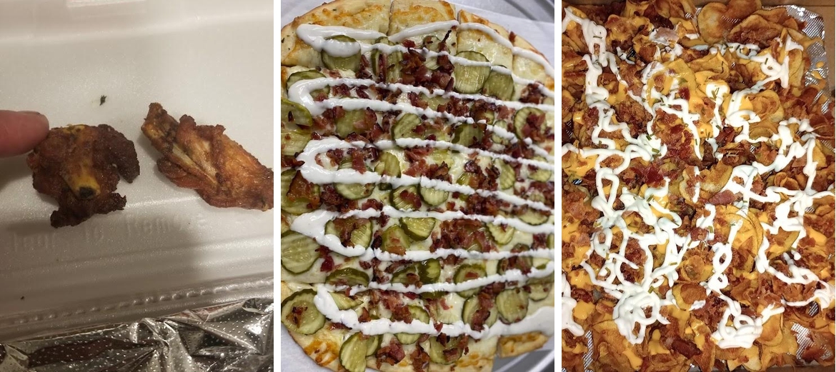 Jac & Do's Pizza Menu