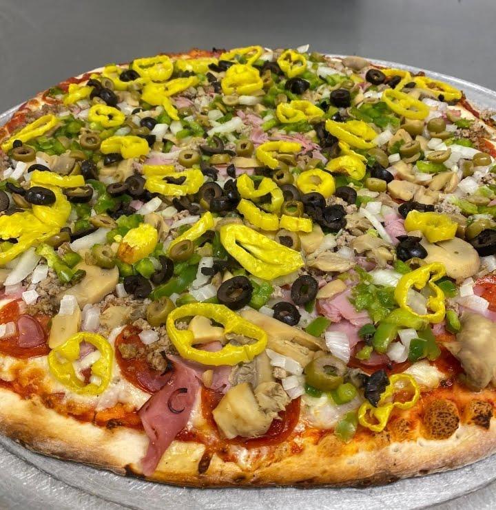 Jac & Do's Pizza Menu image 5