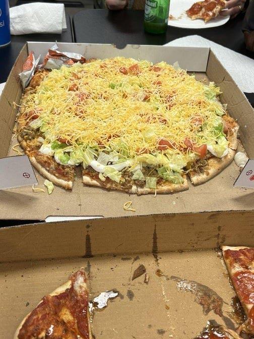 Jac & Do's Pizza Menu image 6